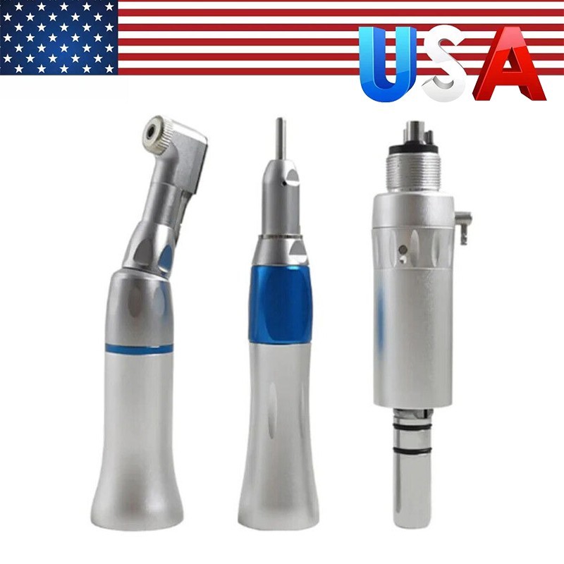Dental Lab Electric Micromotor Polishing Unit + 35K rpm Motor Handpiece
