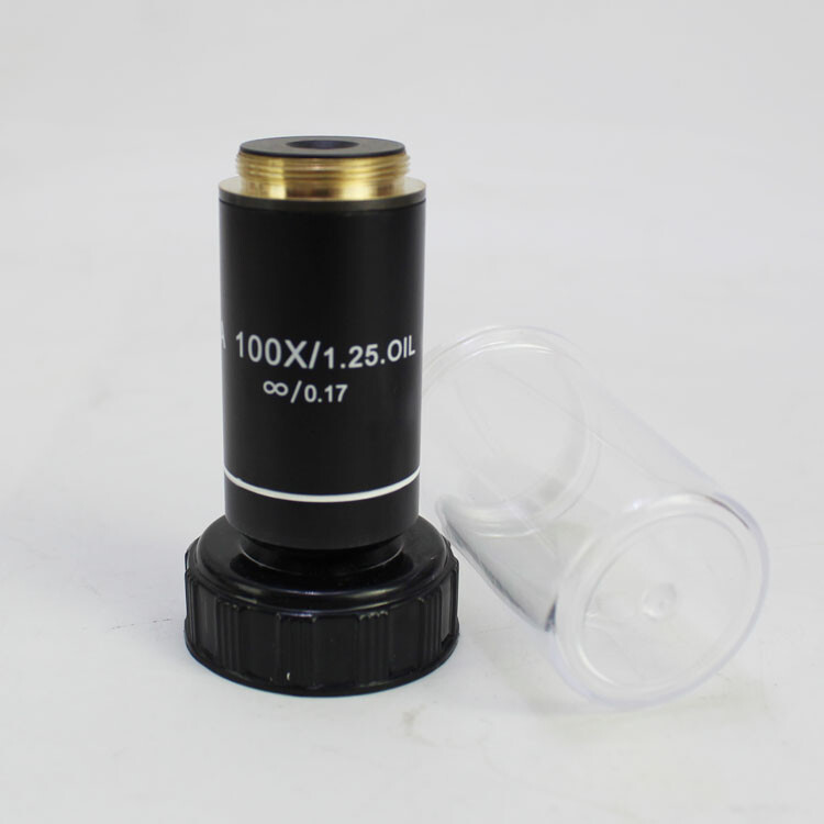 4X 10X 20X 40X 60X 100X Infinity Objective Lens for Biological Microscope
