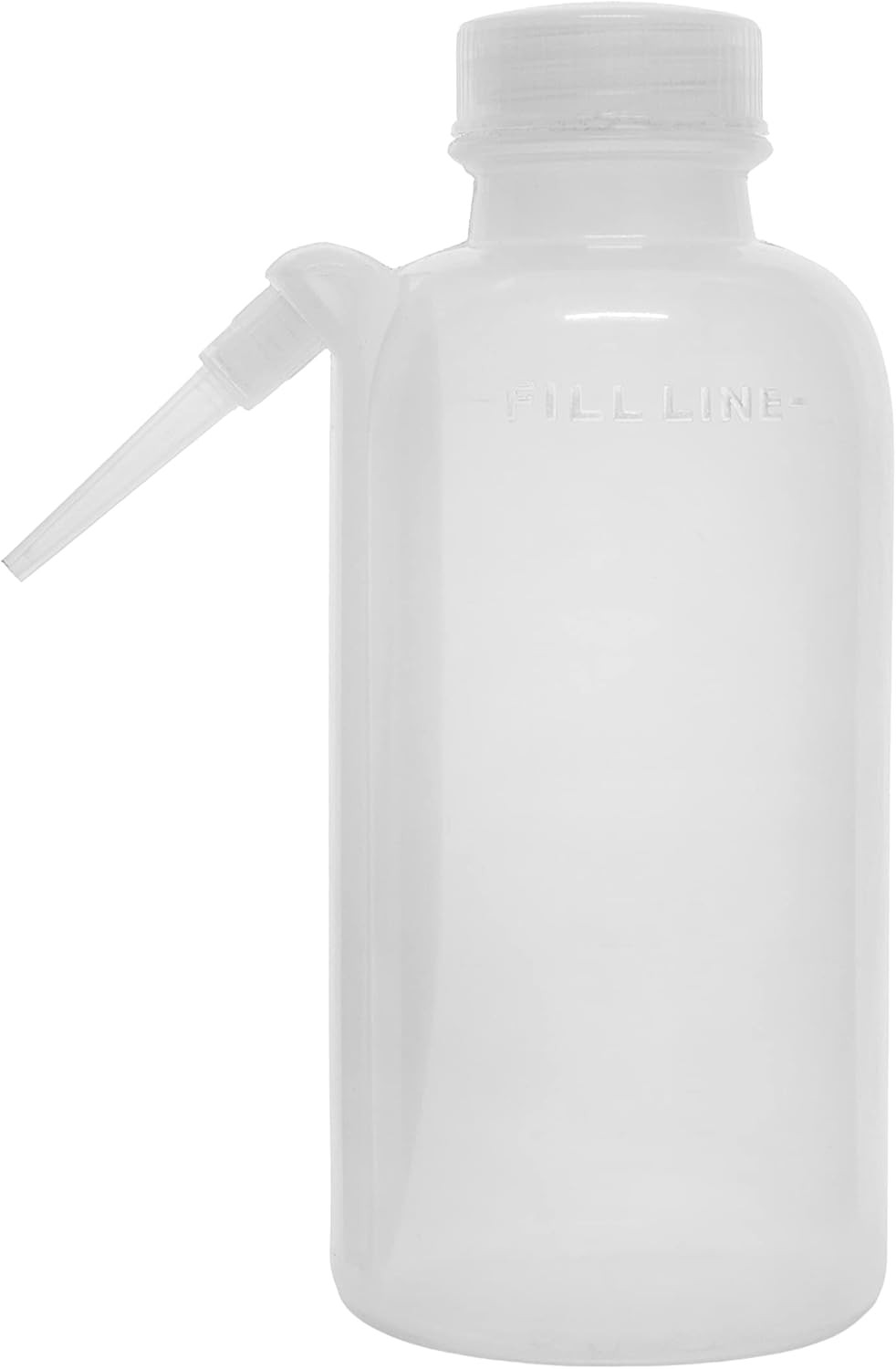 Wash Bottle, 500ml – Polyethylene – Translucent, Unbreakable – Screw Cap with Do
