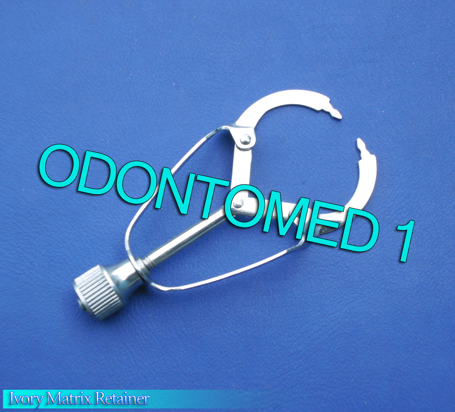 1 Ivory Matrix Retainer Dental Instruments With Jaws