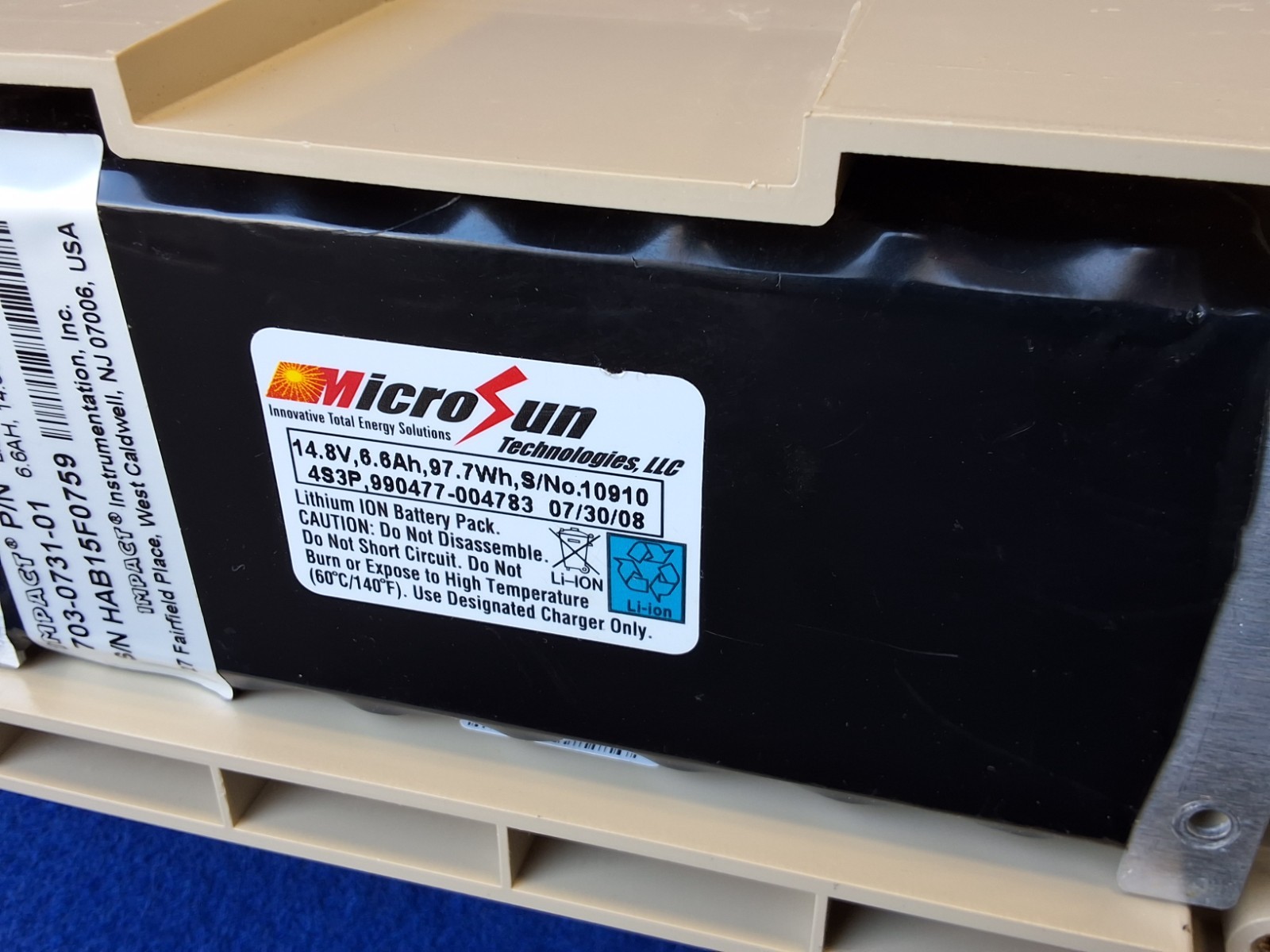 Zoll Impact AEV 731 Series Ventilator (No Power Supply).