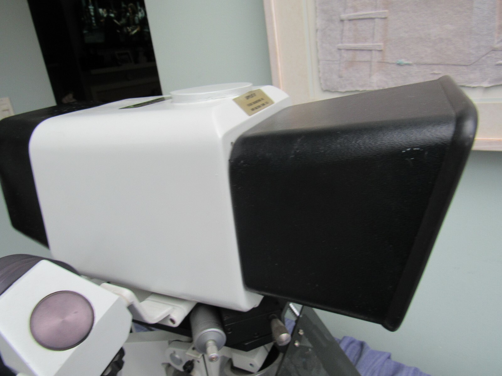 Vision Engineering Stereo Dynascope with stand, 4 optics.