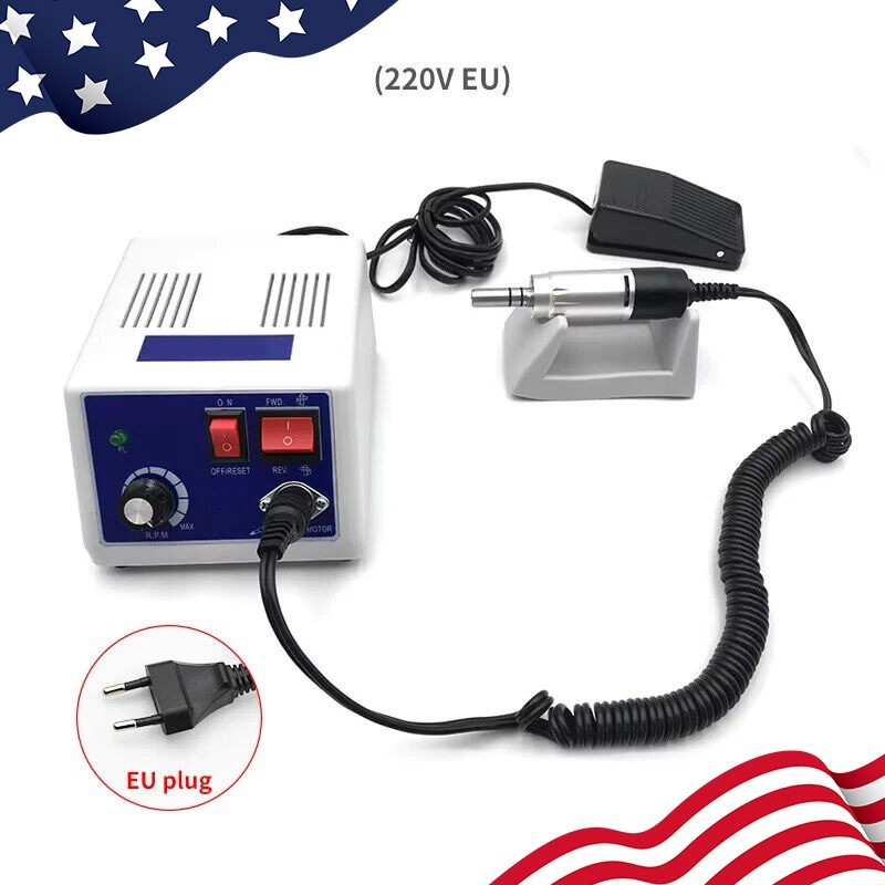Marathon Dental Lab Micromotor Drill Polish Machine w/ 35K RPM Handpiece 2.35mm