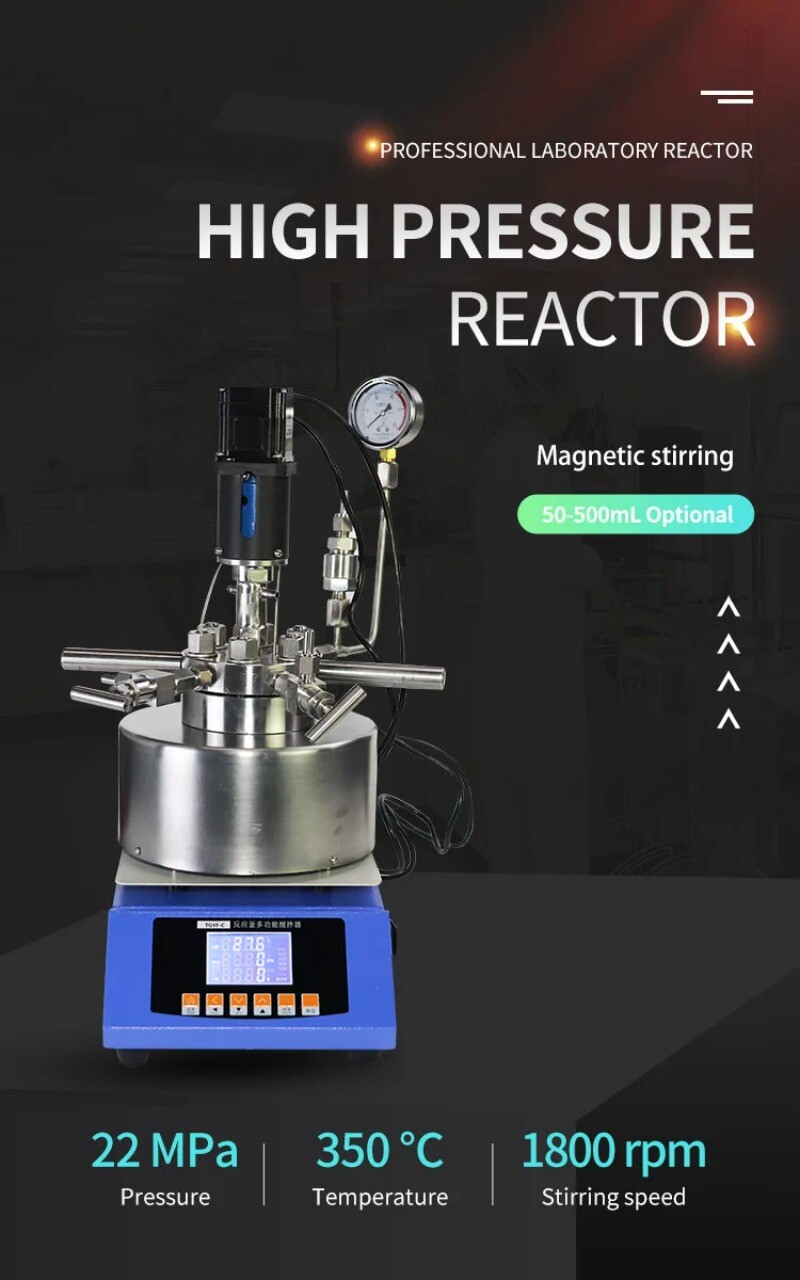TGYF-C High Pressure Reactor Autoclave Mechanical Stirring Heating Equipment