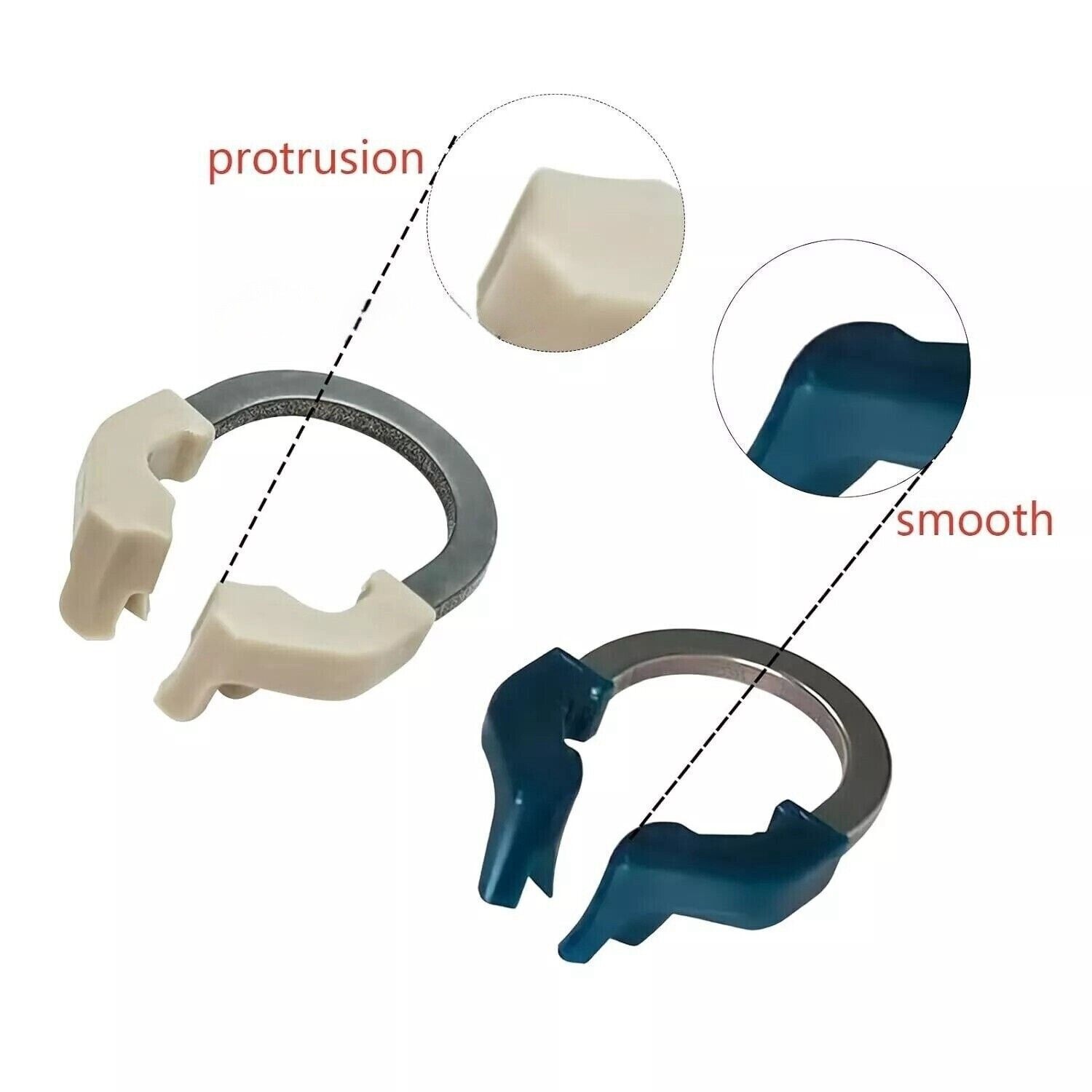 3 Size Dental Matrix Bands Ring Sectional Matrice Clamp Fit Garrison Palodent V3