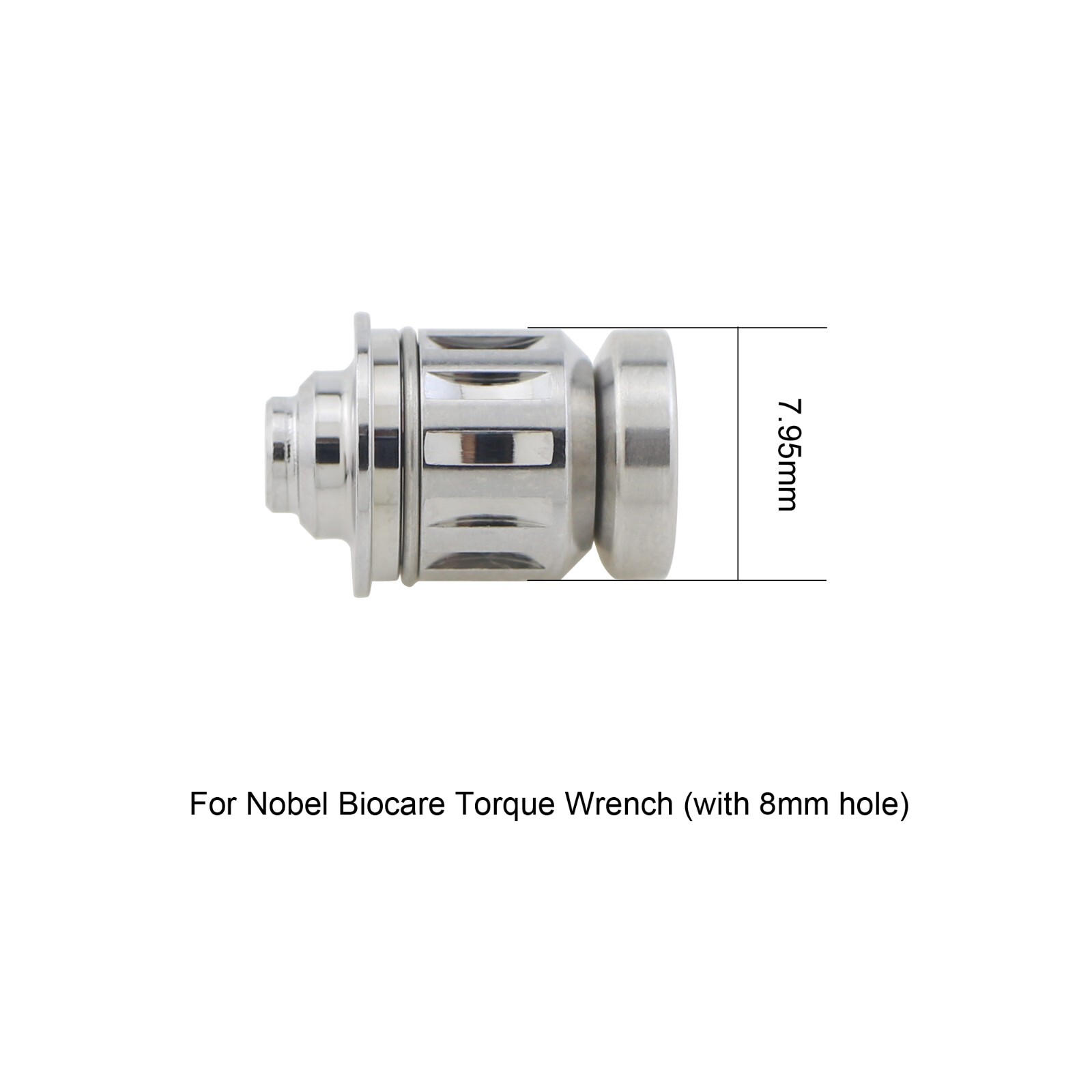 Implant Manual Torque Wrench Bar Ratchet Surgical Prosthetic Nobel Adapter 7/8mm