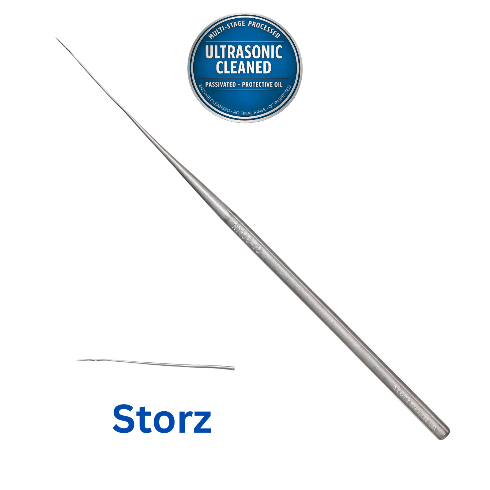 Storz N1705-70C House Strut Caliper, Marker 4.5mm From Tip, Malleable, STR 6.75″
