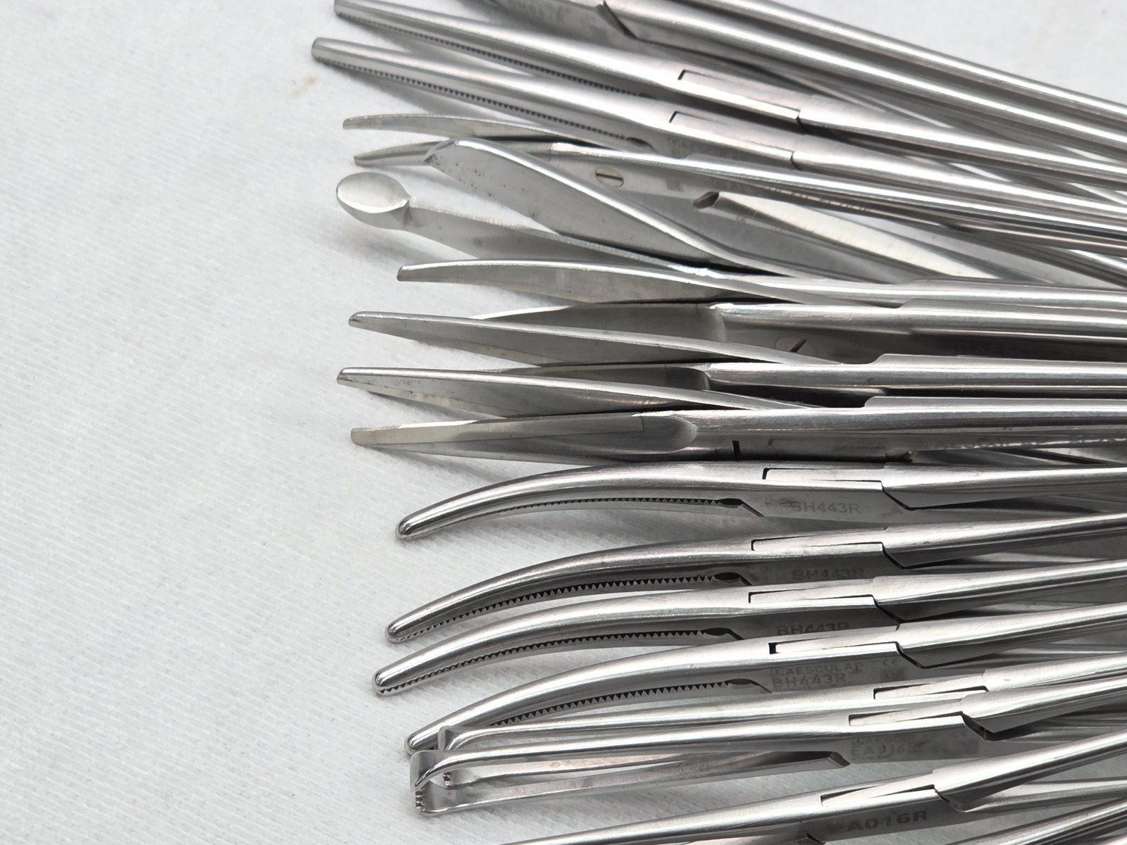Aesculap 66 piece Basic General Surgical Instrument Set With Basket Bard