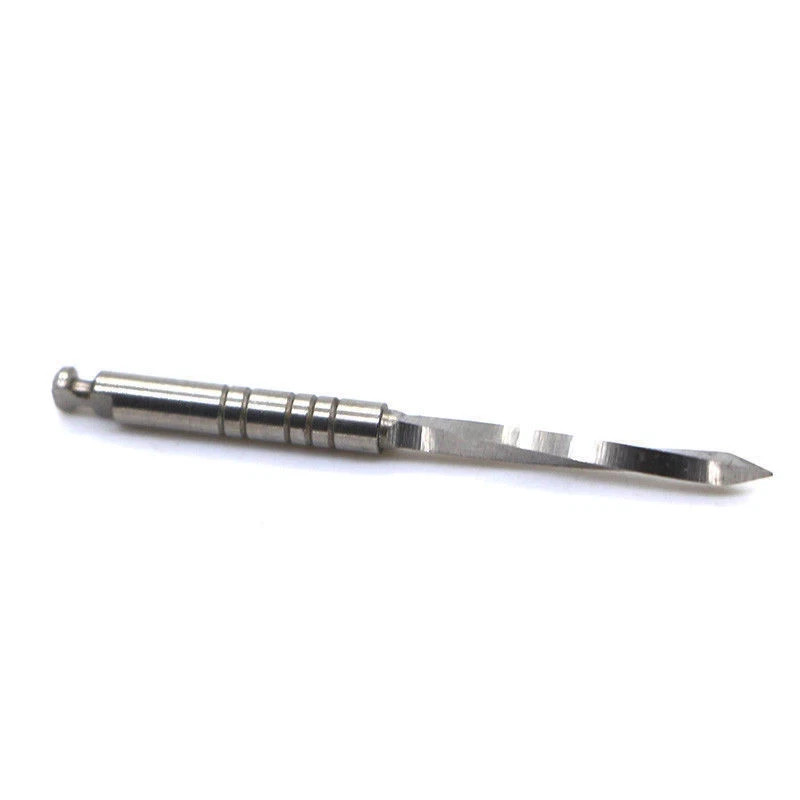 6x Dental #1-6 32mm Endodontic Drill Reamers Spiral Nordin Conical Screw Posts