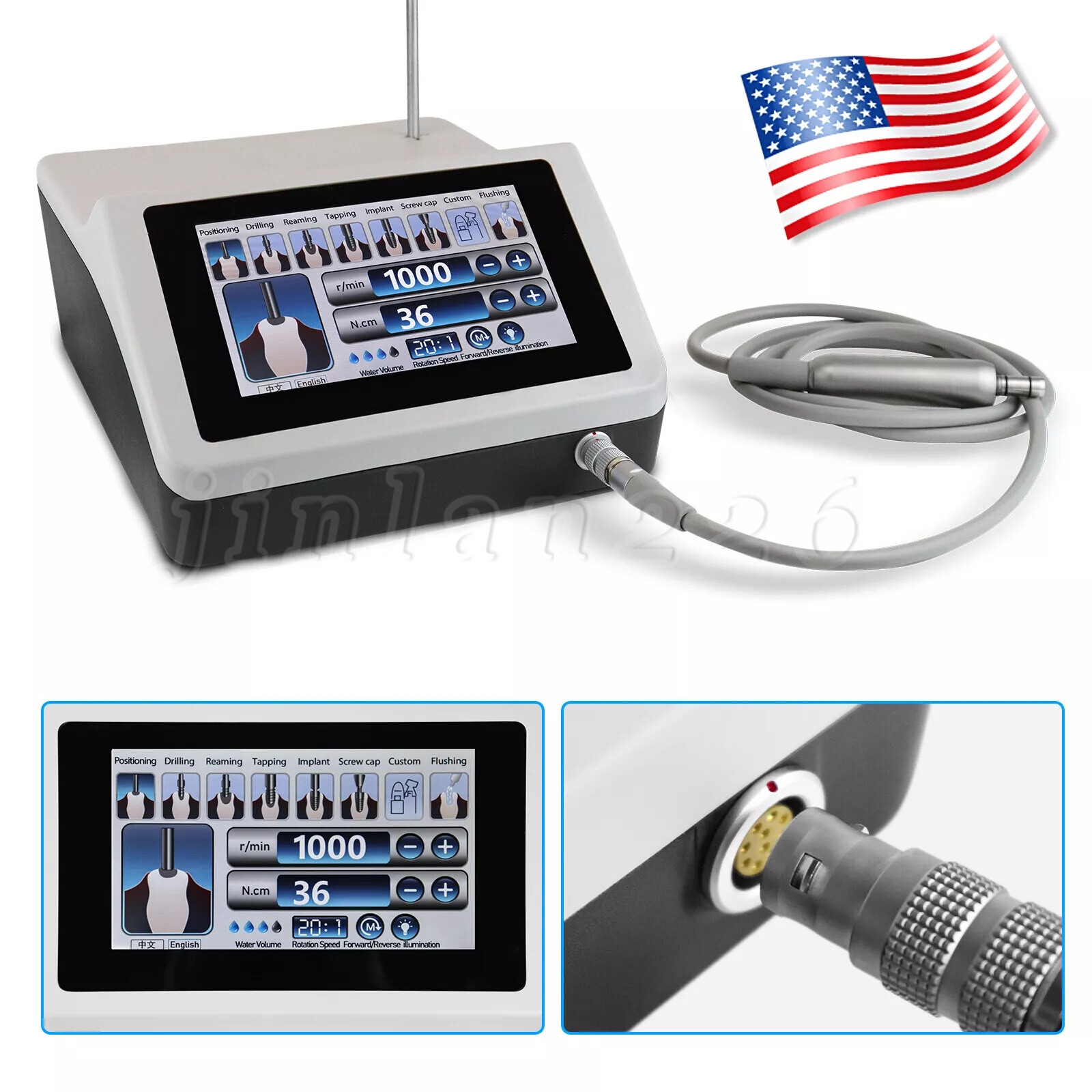 dental implant motor