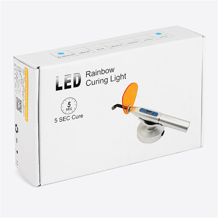 Dental Cordless Wireless LED Curing Light Composite Resin Cure Lamp 2000mw/cm²