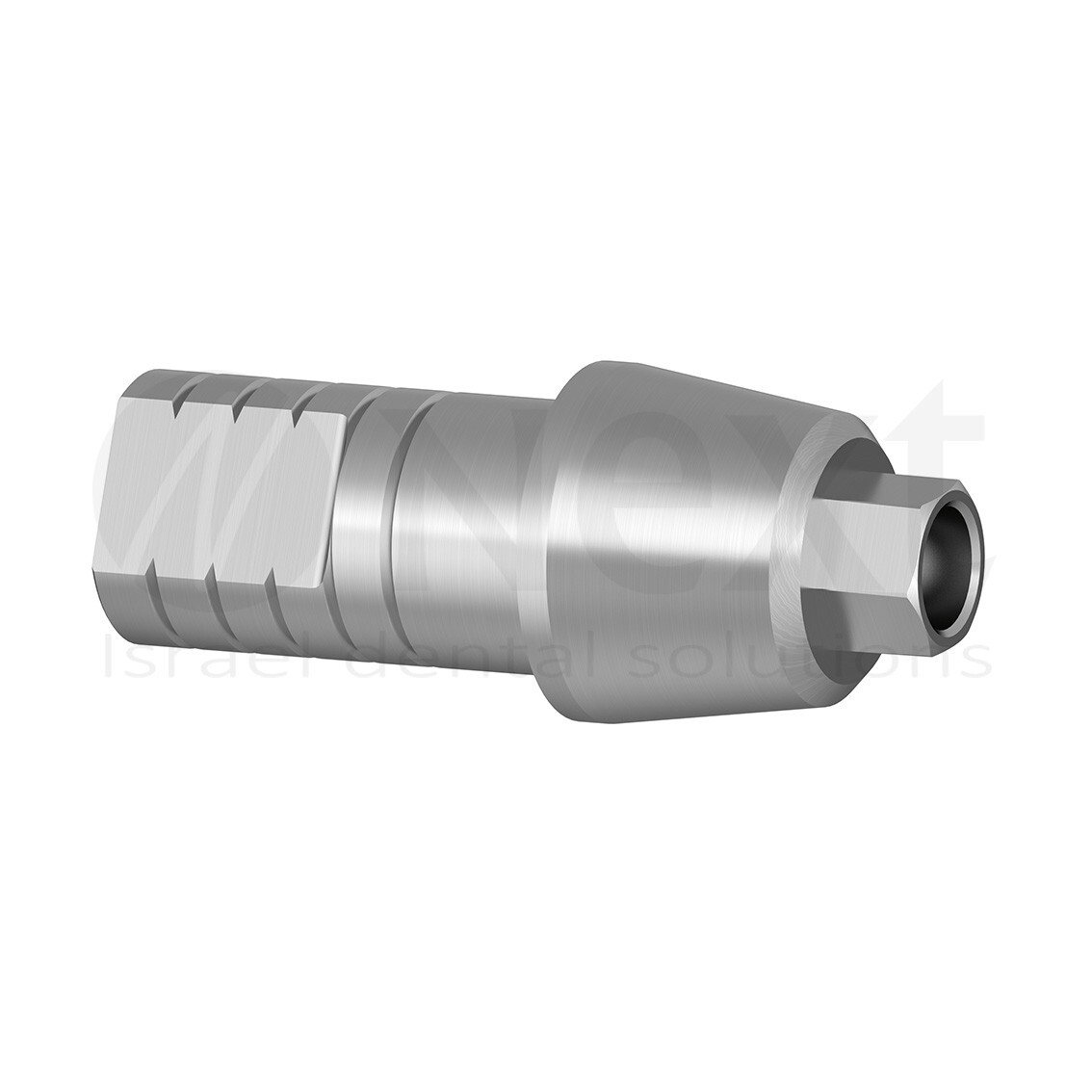 Lotx10 Straight Titanium Abutment Internal Hex wide Ø5.5 mm shoulder 1 -4 mm