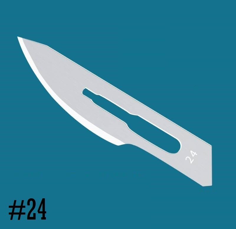 Sterile Surgical Carbon Steel Blades Scalpel Sterile Carbon Steel Surgical Blade