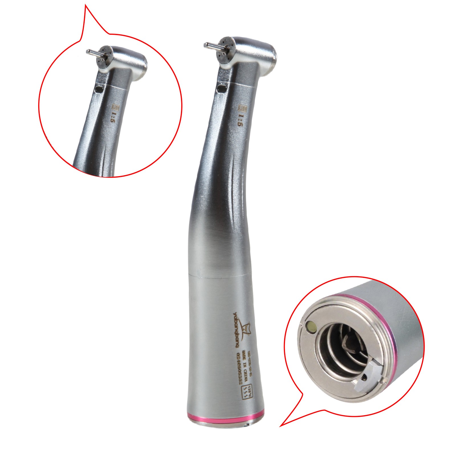 50*Dental Taper Round End Diamond Burs for High Speed Handpiece FG 1.6mm TR-13C