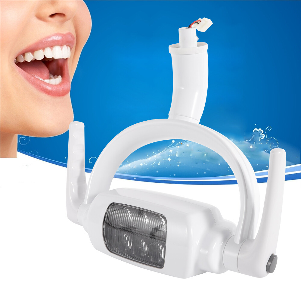 6 LED Dental Oral Light Operating Lamp Induction For Dental Unit Chair Tool NEW
