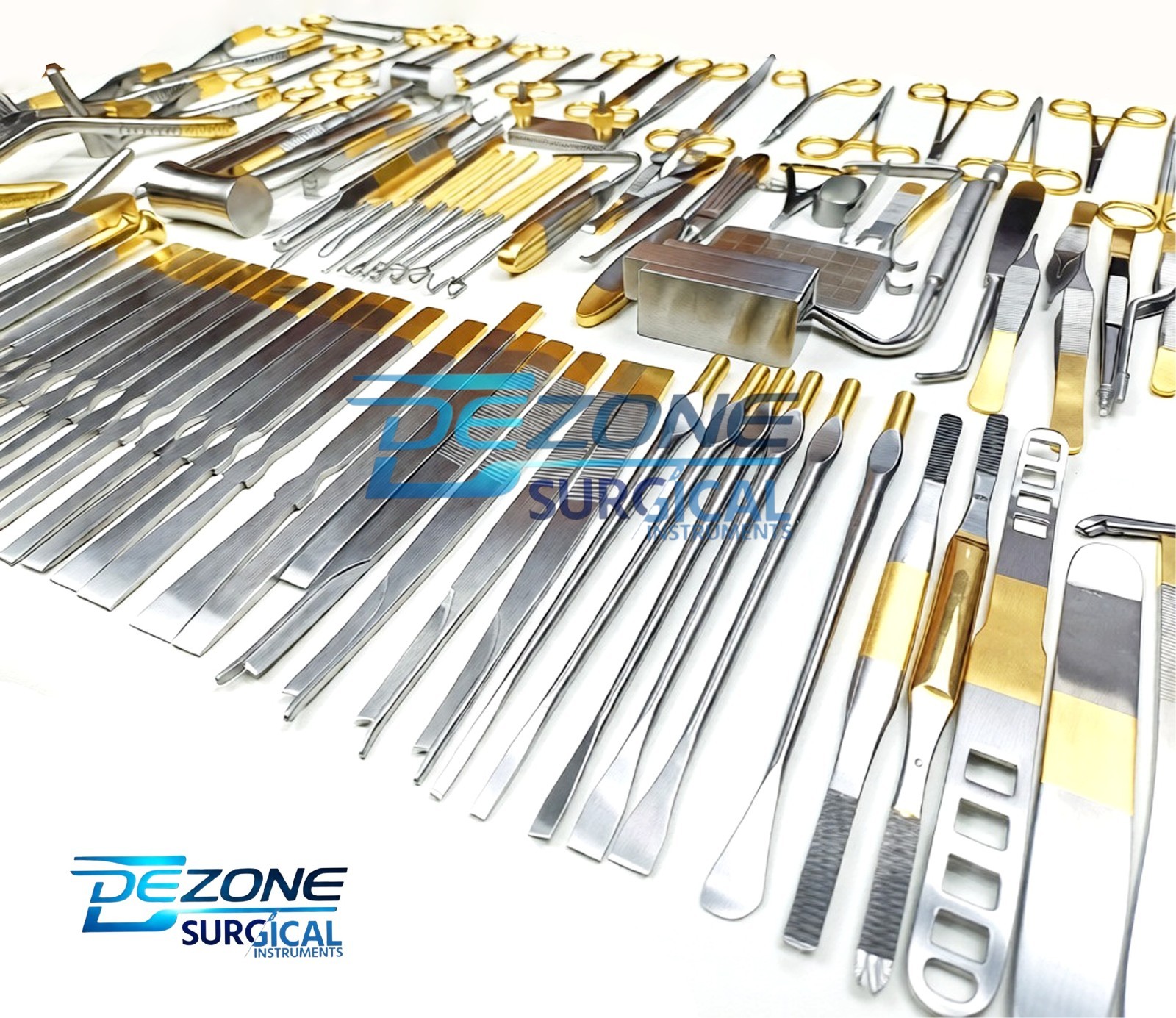 Rhinoplasty Instrument Set of 125 Pcs – Nose Surgery, Plastic Surgery Instrument