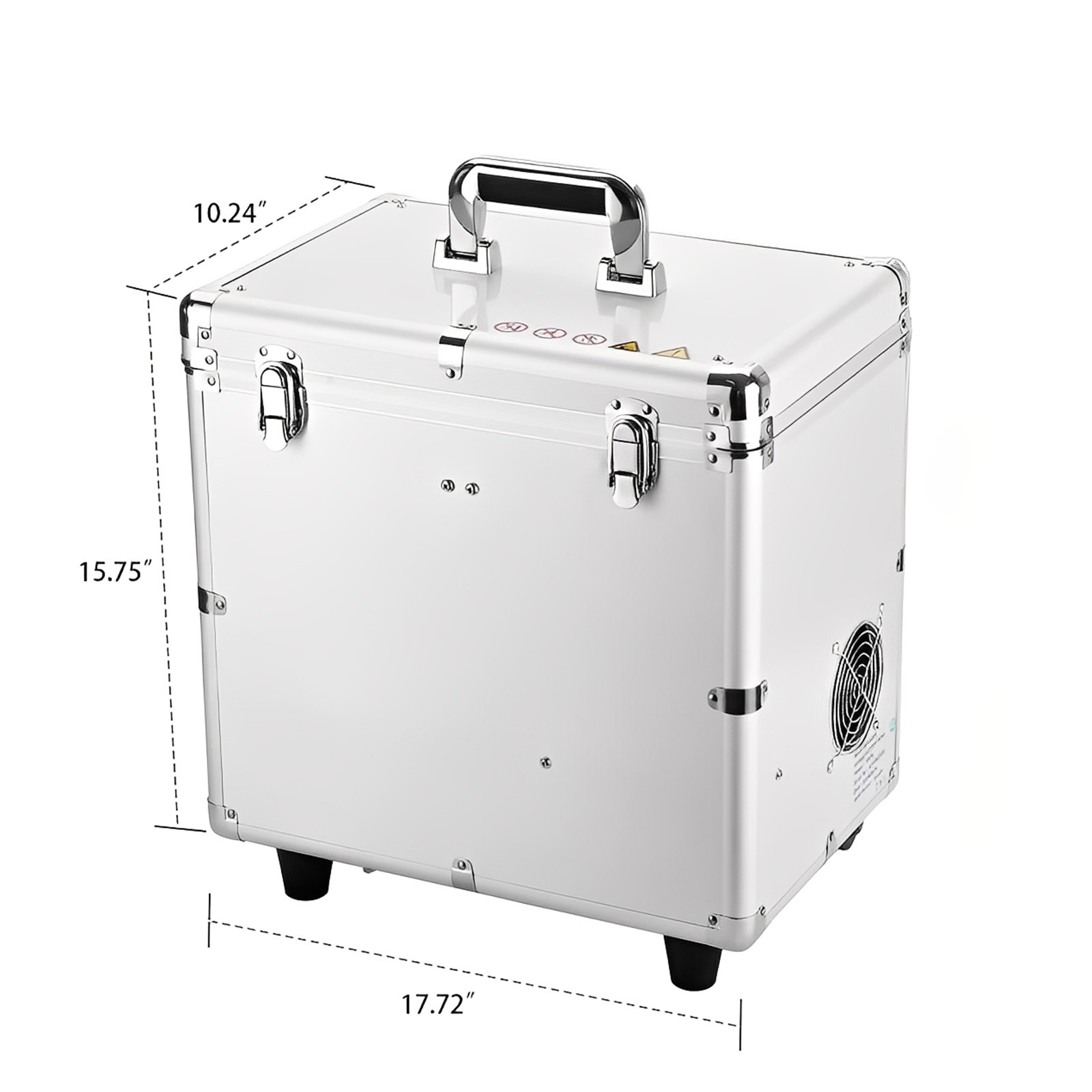 Portable Dental Turbine Unit with Air Compressor Suction Triplex Syringe BD-402B
