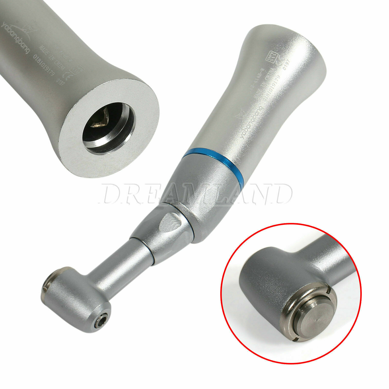 Yabang Dental Contra Angle Push Button Slow Low Speed Handpiece Fit NSK YAD