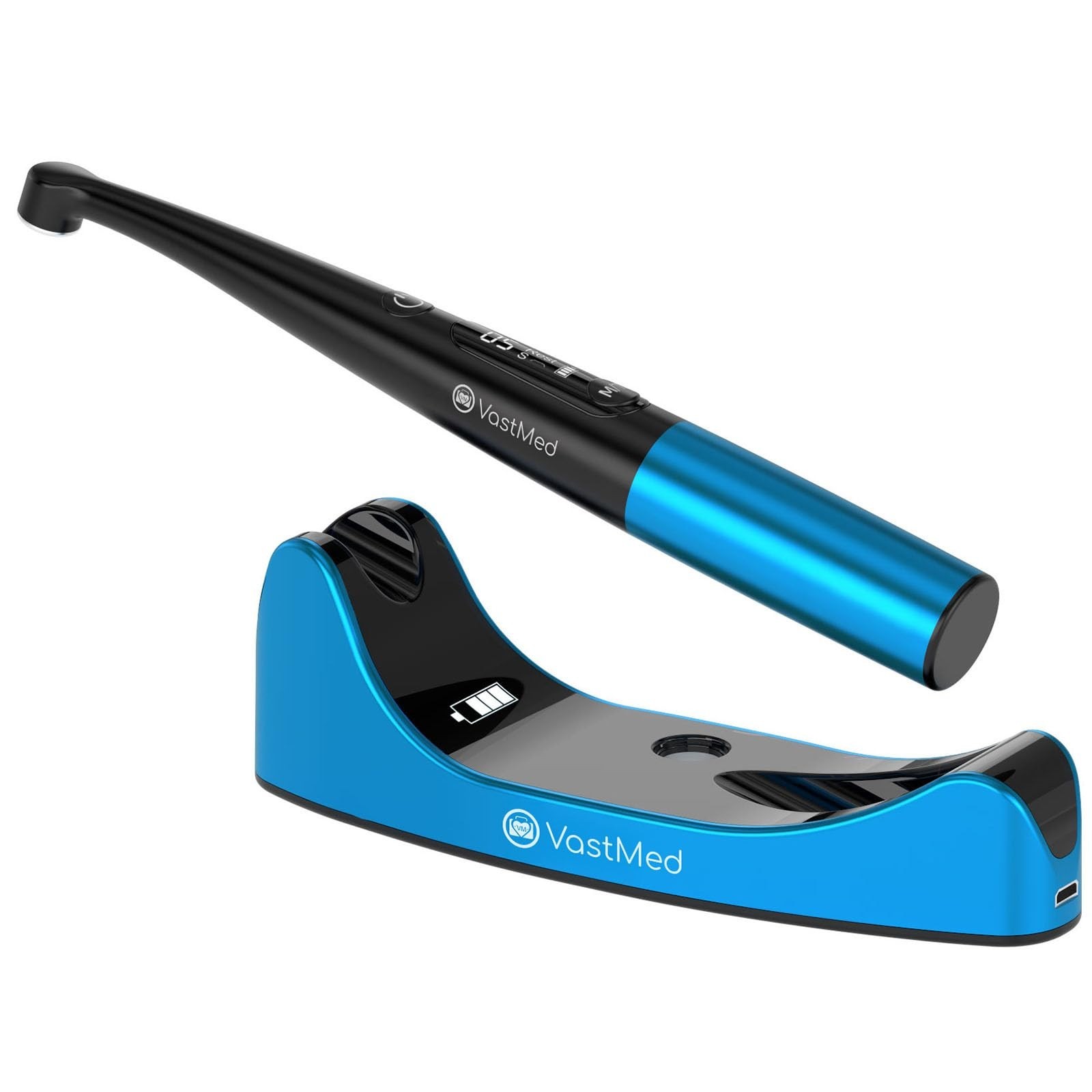 Dental LED Curing Light by Vastmed Rechargeable