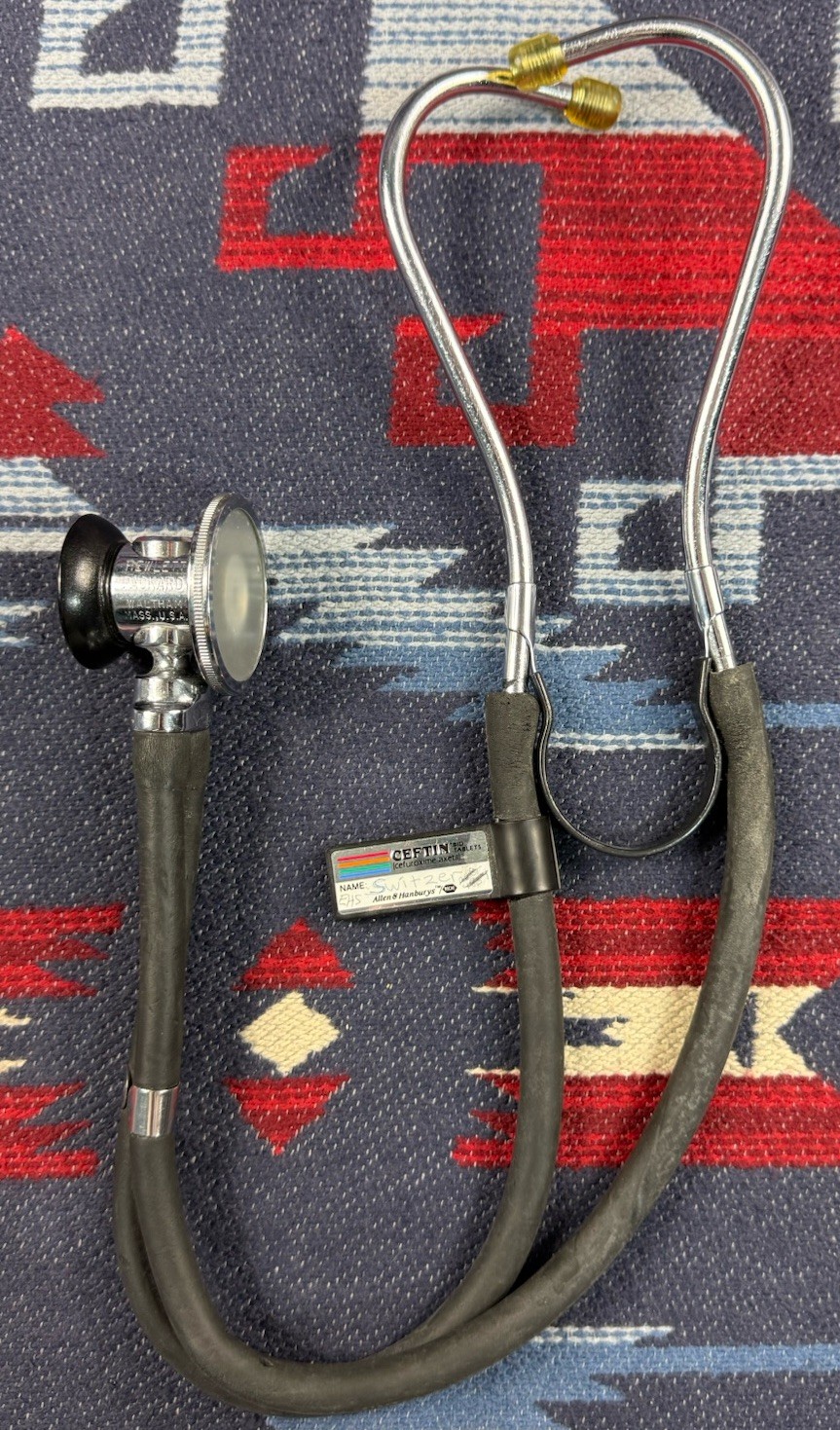 Hewlett-Packard Vintage Stereoscope, Sprague Rappaport, Cardiology Model HP