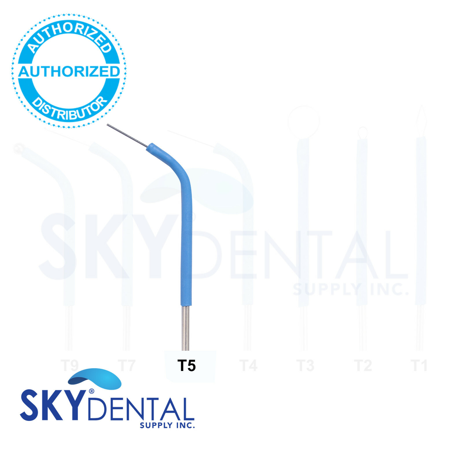 T5 Heavy Wire Bonart Tip Blue Style Electrode Tips for old ART-E1 Series