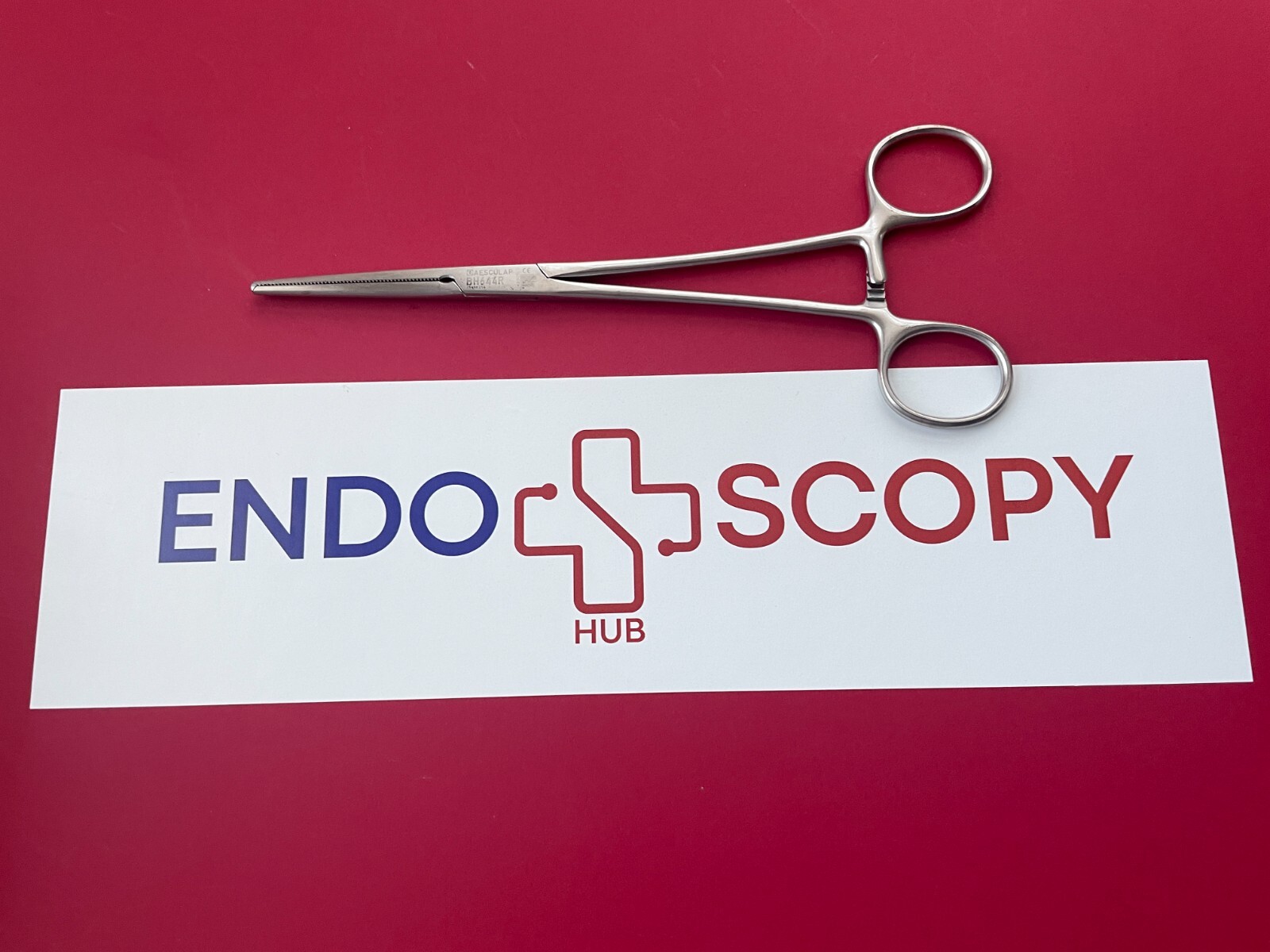 Aesculap KOCHER-OCHSNER Forcep, Straight 7 1/4 inches Ref: BH644R