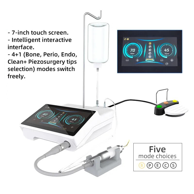 Surgery Pro Dental Piezosurgery Unit Ultrasonic Piezo Bone Surgery Machine