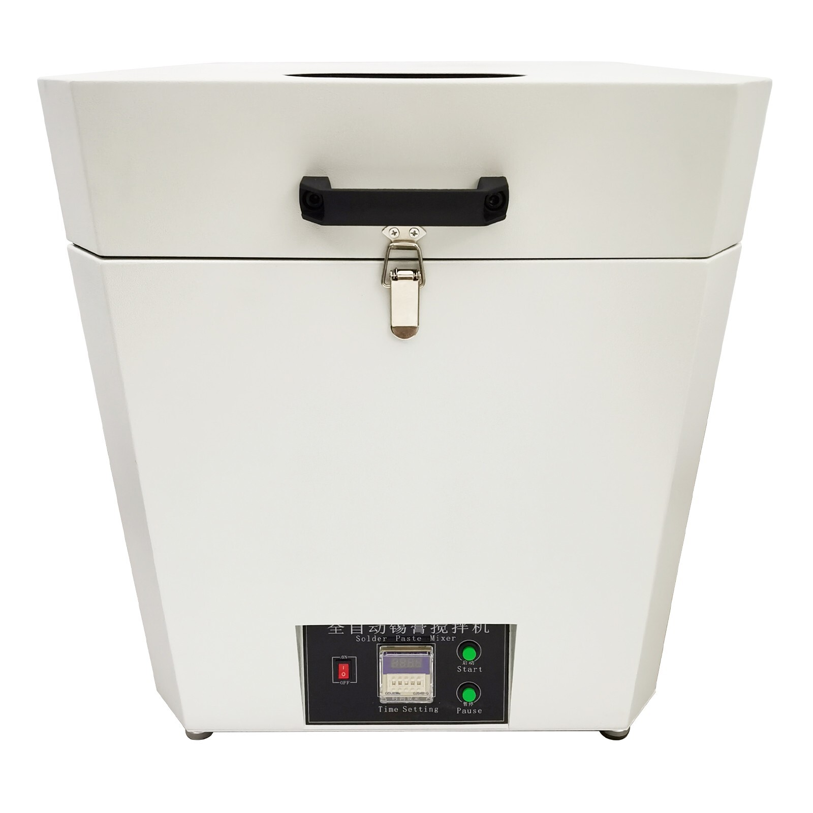 110V High-capacity Solder Paste Can Automatic Solder Paste Mixer 1000ml*2 60W