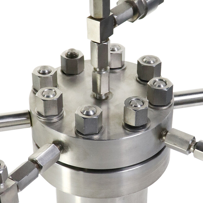 22MPa 1L High Pressure Hydrothermal Reactors Chemical Autoclave Vessel USA