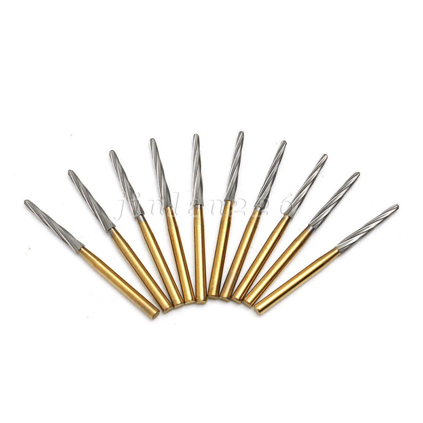 Dental Surgical Endo Zekrya Endo-Z Carbide Tungsten Drill Burr FG Bur 23/25/28mm