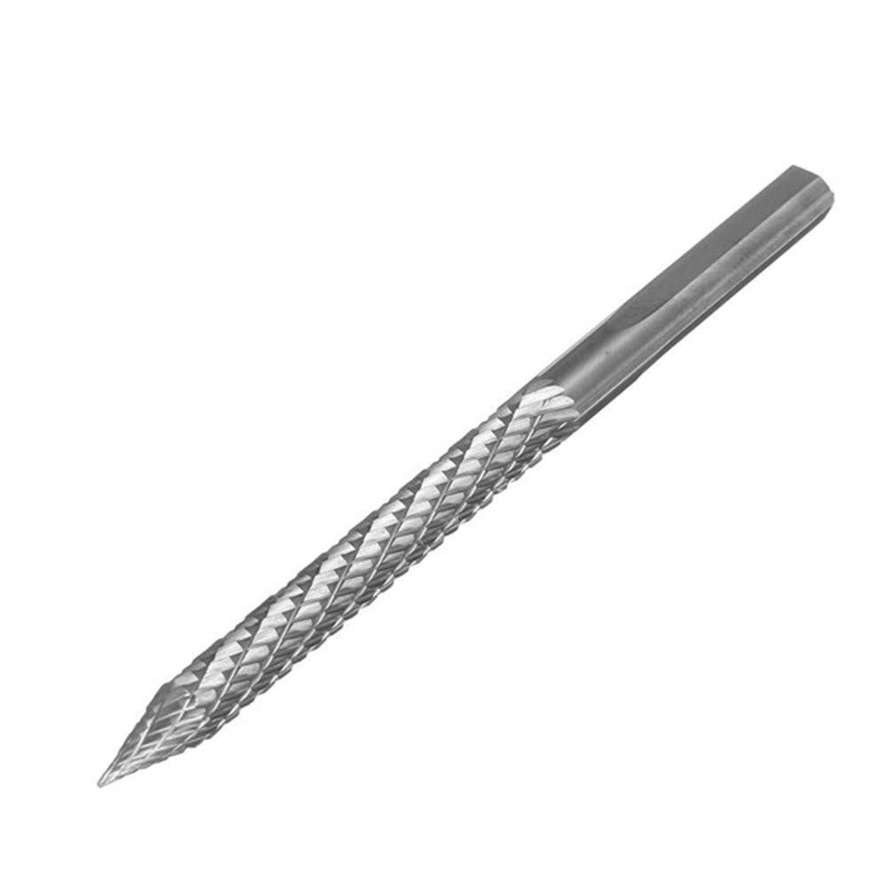 1/4″ Carbide Steel Cutting Tool Drill Reamer Burr Bit 1/4 Inch Steel Cutting