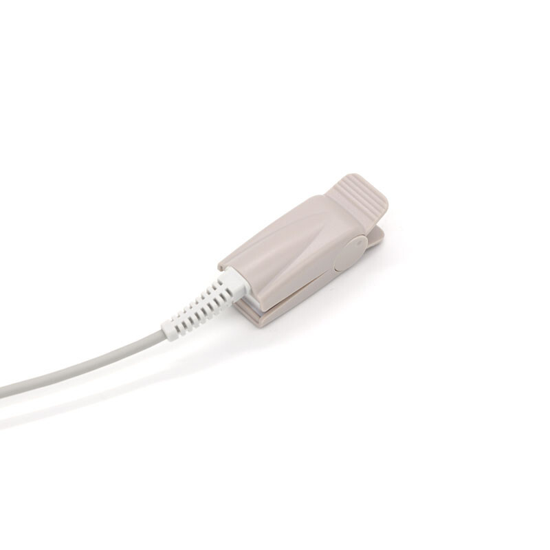 Fit For DS-100A Oximax 9pins reusable Adult Finger Clip spo2 sensor 1m
