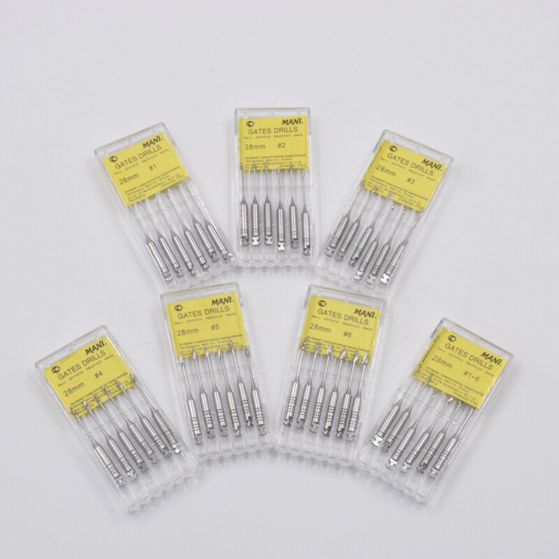Dental Peeso Reamers/Gates Drills Stainless Steel Endodontic Files Root Canal