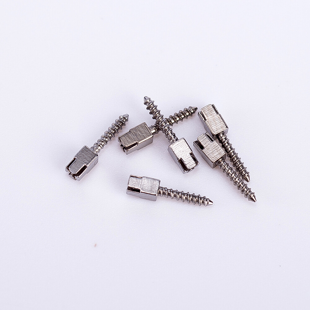 120x Dental Conical Screw Post Endo Root Canal Pins Kit Drill Core Crown Restore