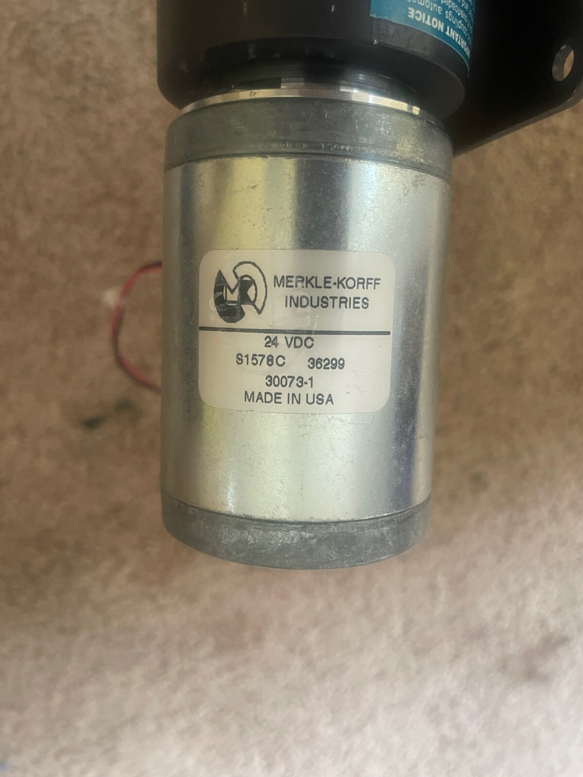 HP/Agilent G2350-61445 Water Pump for G2350 Atomic Emission Detector AED