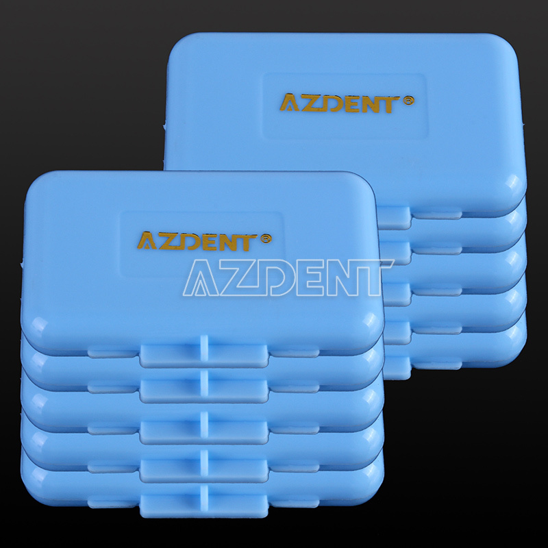 10 Pk AZDENT Dental Orthodontics Wax Mint Scent Relief Braces Gum Irritation