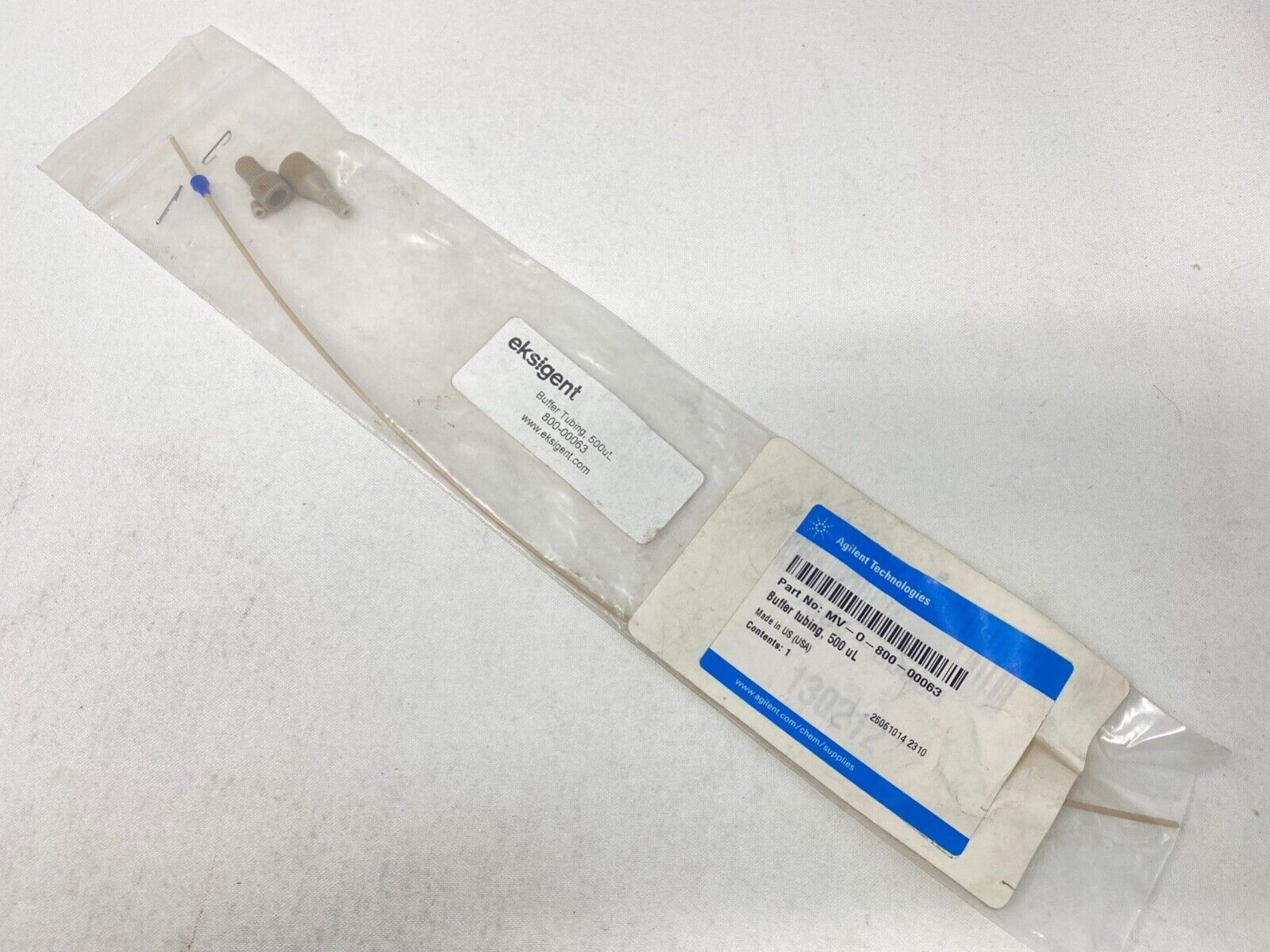 NEW Agilent 800-00063 Eksigent nanoLC AS-1 Part – Buffer tubing, 500 μl
