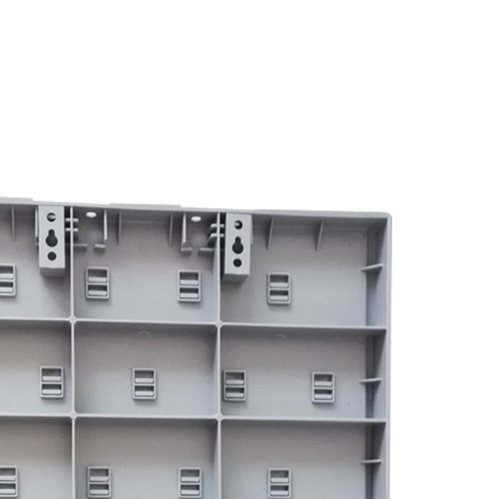 2*Laboratory Drying Rack PP Material Anti-corrosive 27 Detachable Peg 55*40*12cm