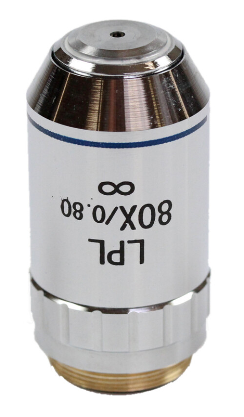 Infinity Planachromatic 80x/0.8 (0.85mm) Lens [Core OBB-A1530]
