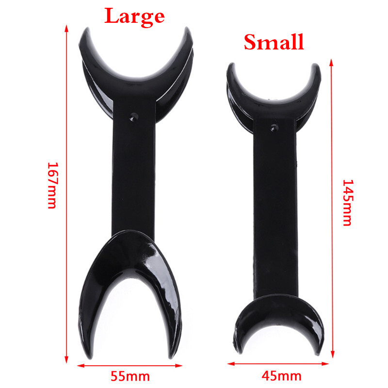 10Pcs Dental Intraoral Cheek Lip Retractor Double-headed T-Shape Opener