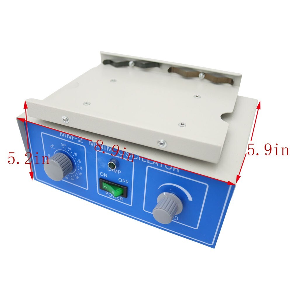 Lab Digital Oscillator Rotator Shaker Mixer for Agglutination Test 0-3000 RPM