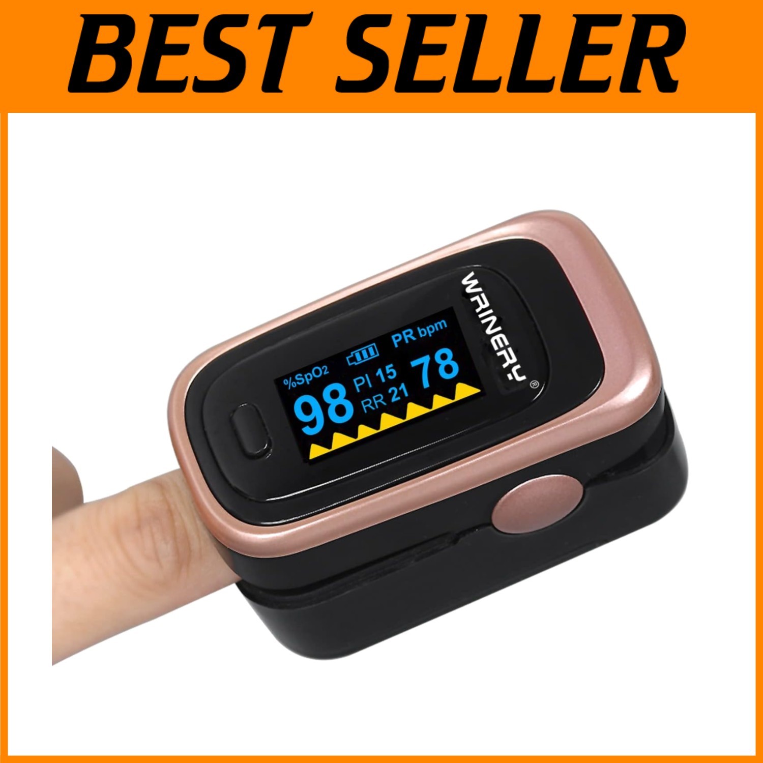 OLED Portable Oximetry with Batteries