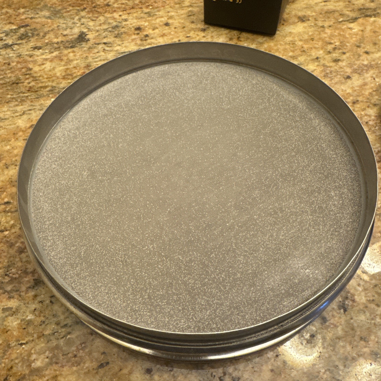 GILSON US STANDARD TEST SIEVE 8″ 300 UM 0.0117” NO. 50 Stainless Steel0879) Used