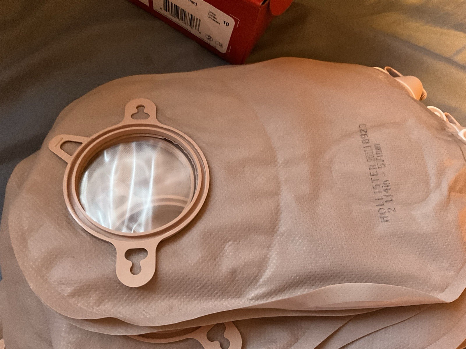 Hollister New Image Ultra Clear 2-Piece Urostomy Pouch 18923