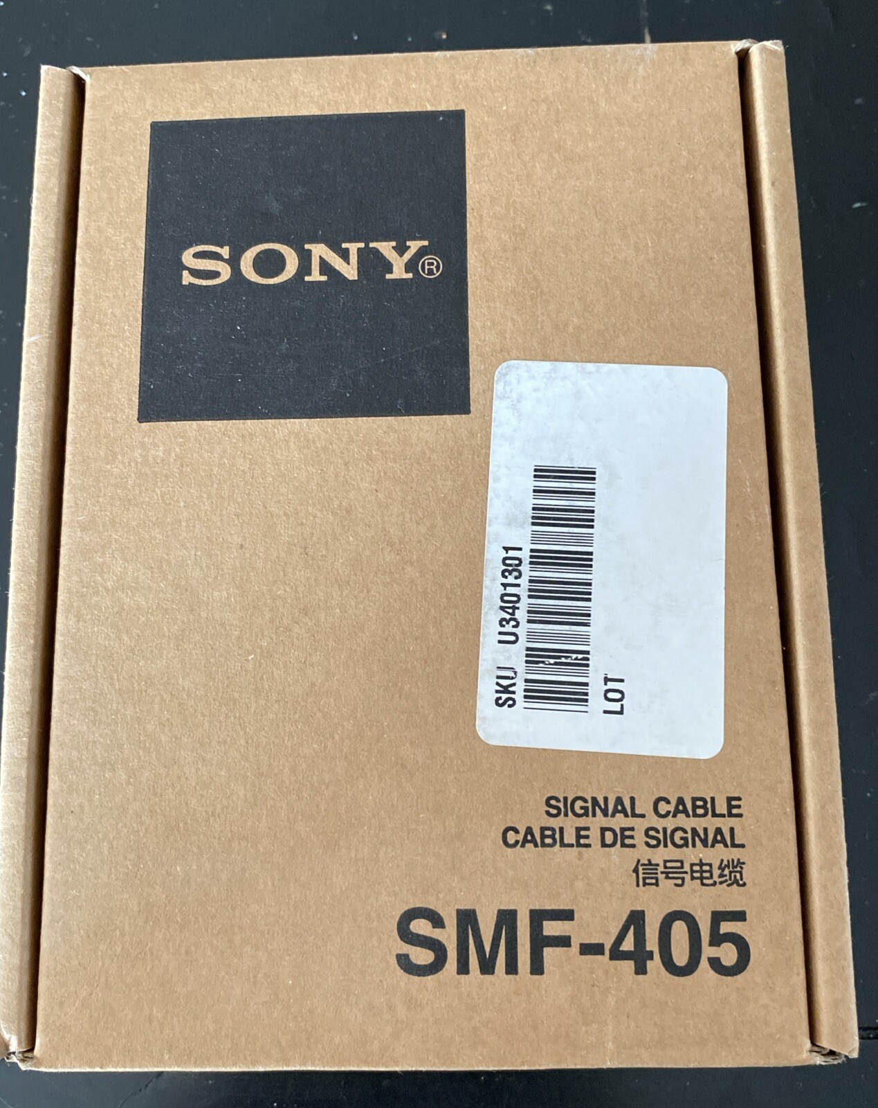 Sony SMF-405 Component RGB to D-sub 15-pin Signal Cable