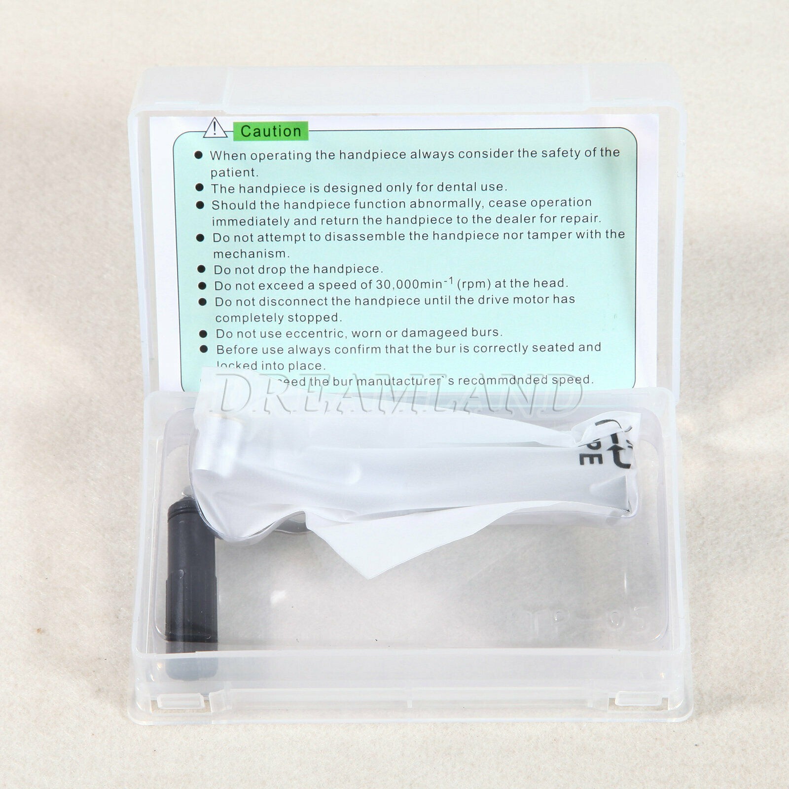10x NSK style Dental Slow Low Speed Handpiece contra angle push button head YX u
