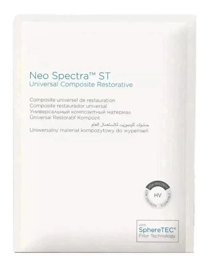 Neo Spectra ST (High Viscosity) HV Compules TPH ALL Shade 0.25g x 16