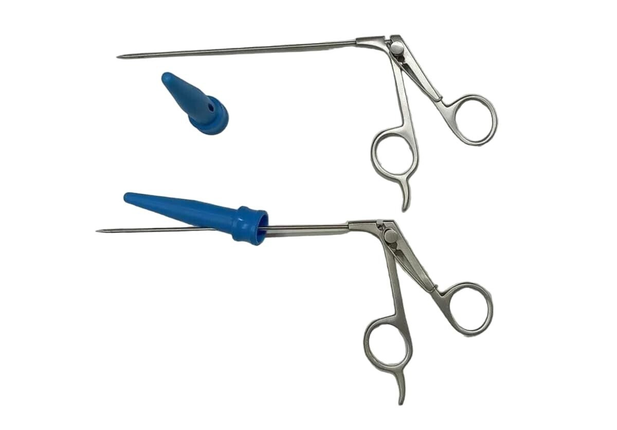 Laparoscopic Port Closure Hernia Forceps Suture Cone Passer 2.5mm X 170m 4Piece