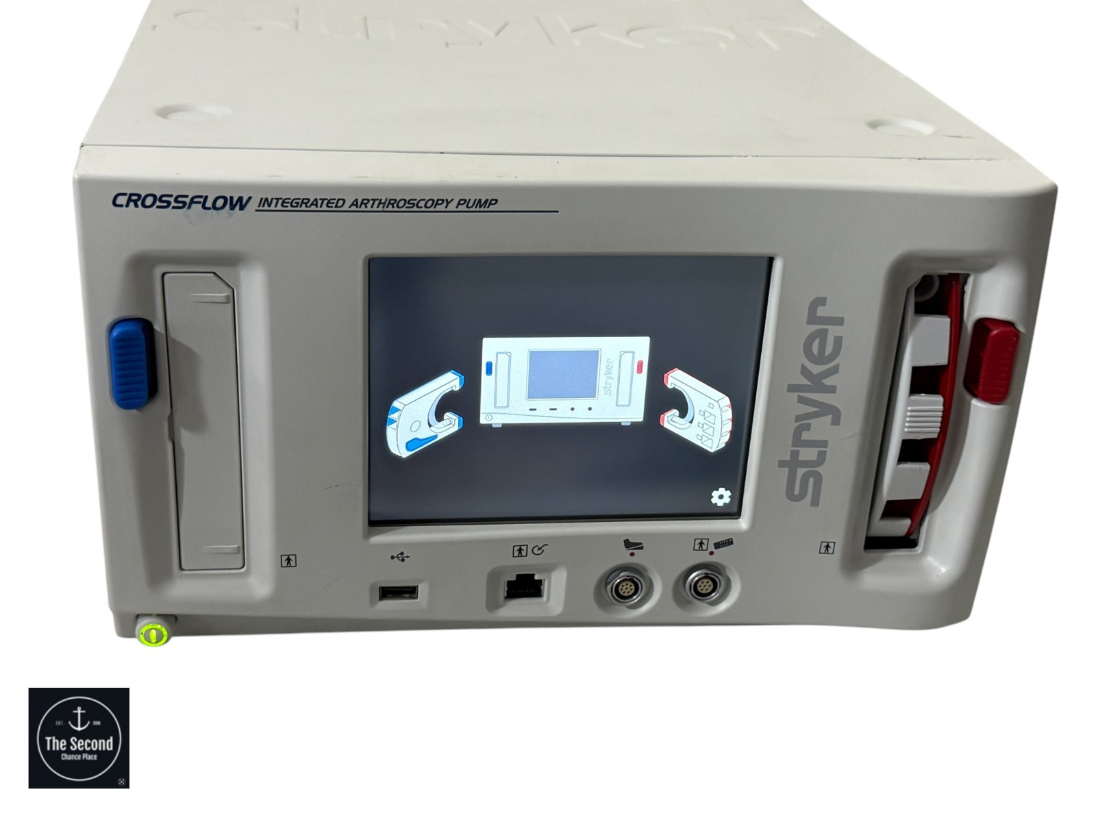 Stryker Crossflow Integrated Arthroscopy Pump REF: 0450000000