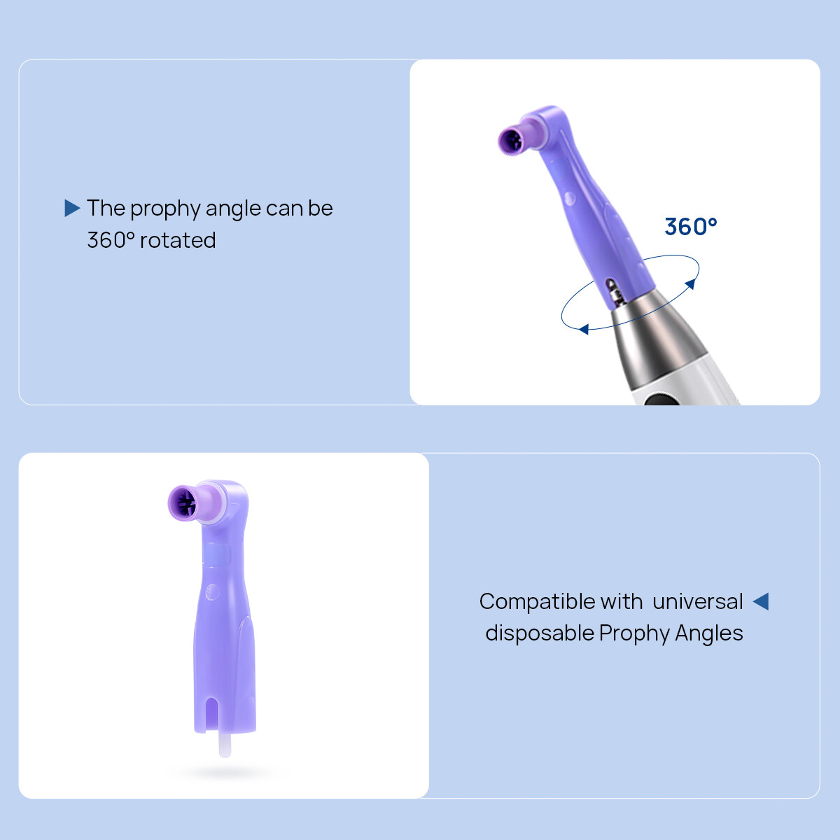 Dental Electric Hygiene Prophy Handpiece /Wireless 16:1 LED Endo Motor